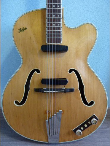 schroef Laag Port Hofner electric guitar - Buy vintage Hofner guitar at Hender Amps vintage  guitar shop